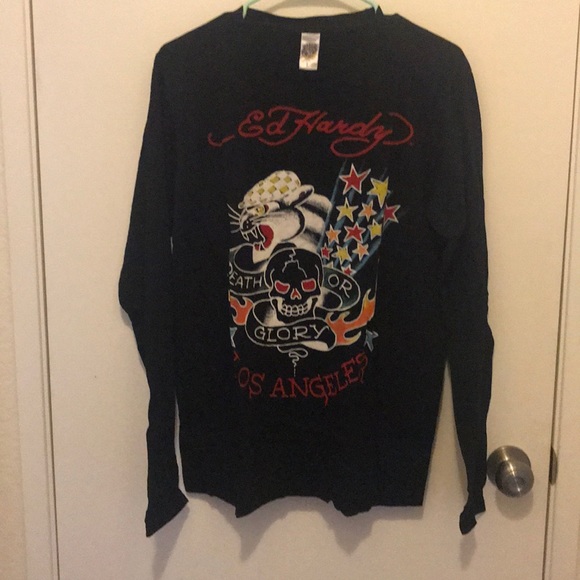 Ed Hardy Other - Long Sleeve Ed Hardy T - Shirt